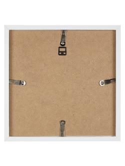 John Lewis Box Photo Frame & Mount, 4 Photo, 6 x 4" (15 x 10cm) - view 2, White