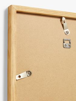 John Lewis Square Photo Frame & Mount, 4 Photo, 4 x 6" (10 x 15cm), FSC-Certified (Oak) - view 2, Oak