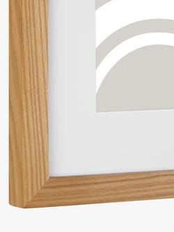 John Lewis Photo Frame & Mount, 4 Photo, 4 x 6" (10 x 15cm), FSC-Certified (Oak) - view 2, Oak