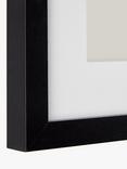 John Lewis Box Photo Frame & Mount, 3 Photo, 4 x 6" (10 x 15cm), Black