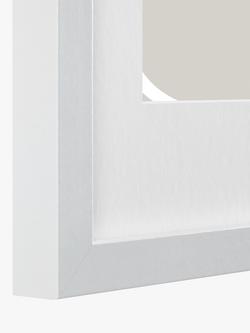John Lewis Box Photo Frame & Mount, 7 Photo, 4 x 6" (10 x 15cm) - view 2, White