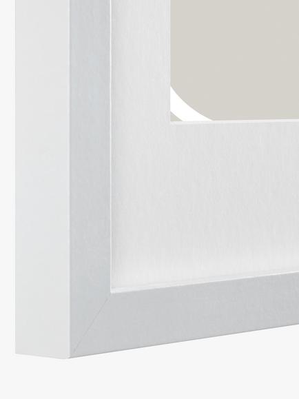 John Lewis Box Photo Frame & Mount, 7 Photo, 4 x 6" (10 x 15cm) - view 2, White