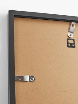 John Lewis Box Photo Frame & Mount, 4 Photo, 6 x 4" (15 x 10cm) - view 2, Black