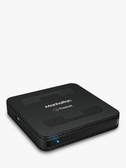 Manhattan SX Freesat HD Digital Receiver, Black