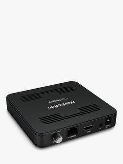 Manhattan SX Freesat HD Digital Receiver - view 2, Black