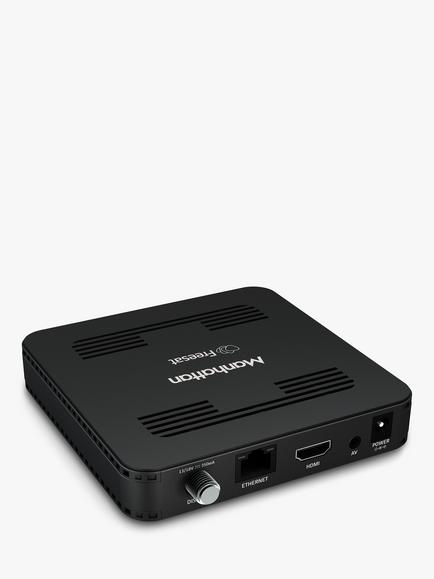 Manhattan SX Freesat HD Digital Receiver - view 2, Black