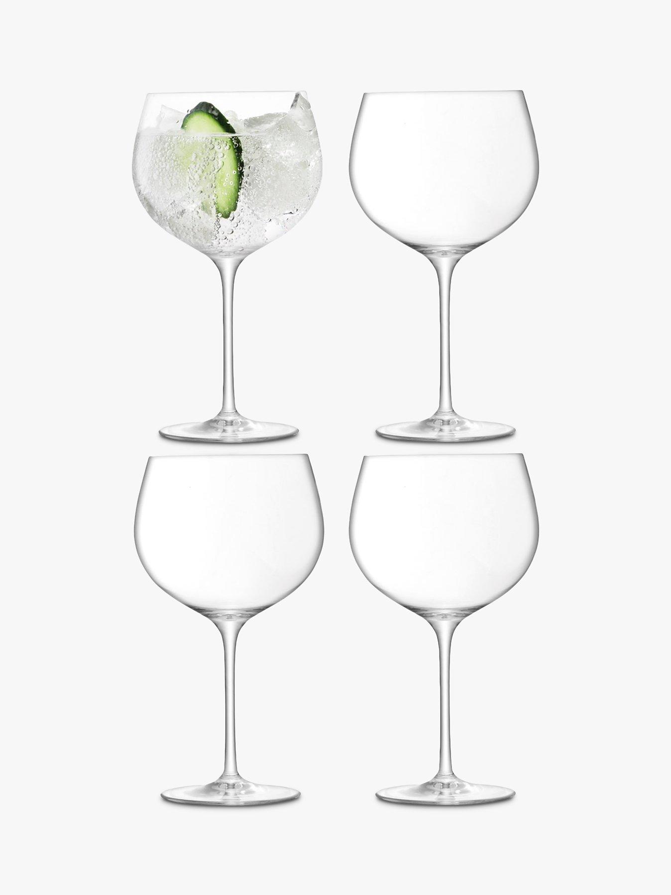 LSA International Gin Balloon Glass, 680ml, Set of 4