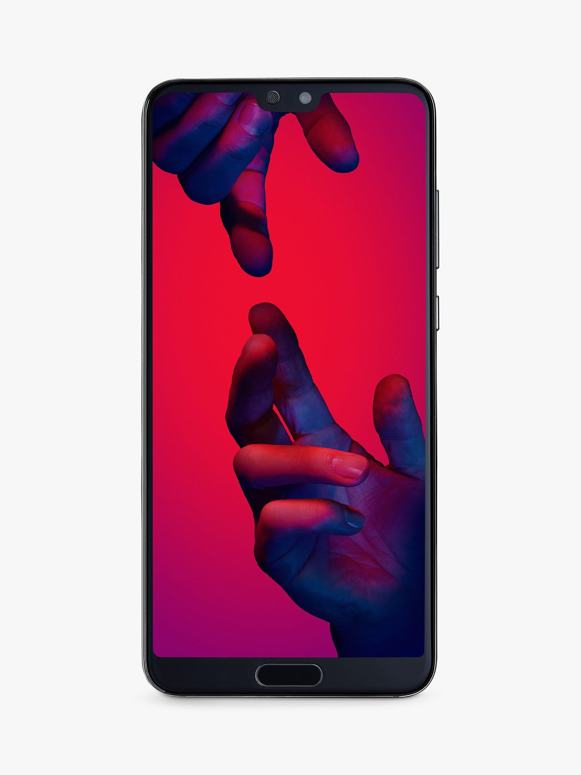 Huawei P20 Pro, Android, 6.1”, 4G LTE, SIM Free, 128GB