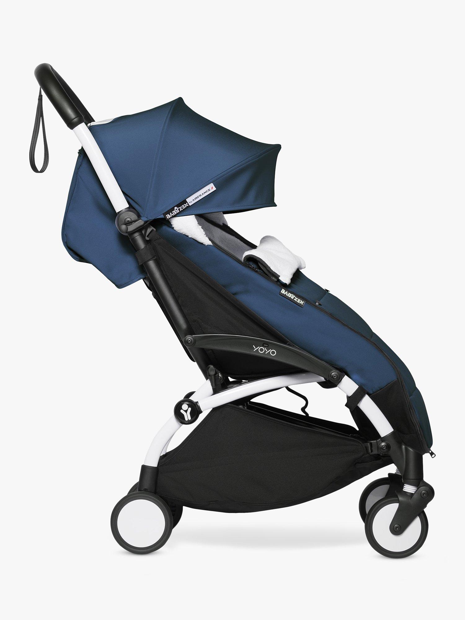 BABYZEN YOYO Footmuff Navy