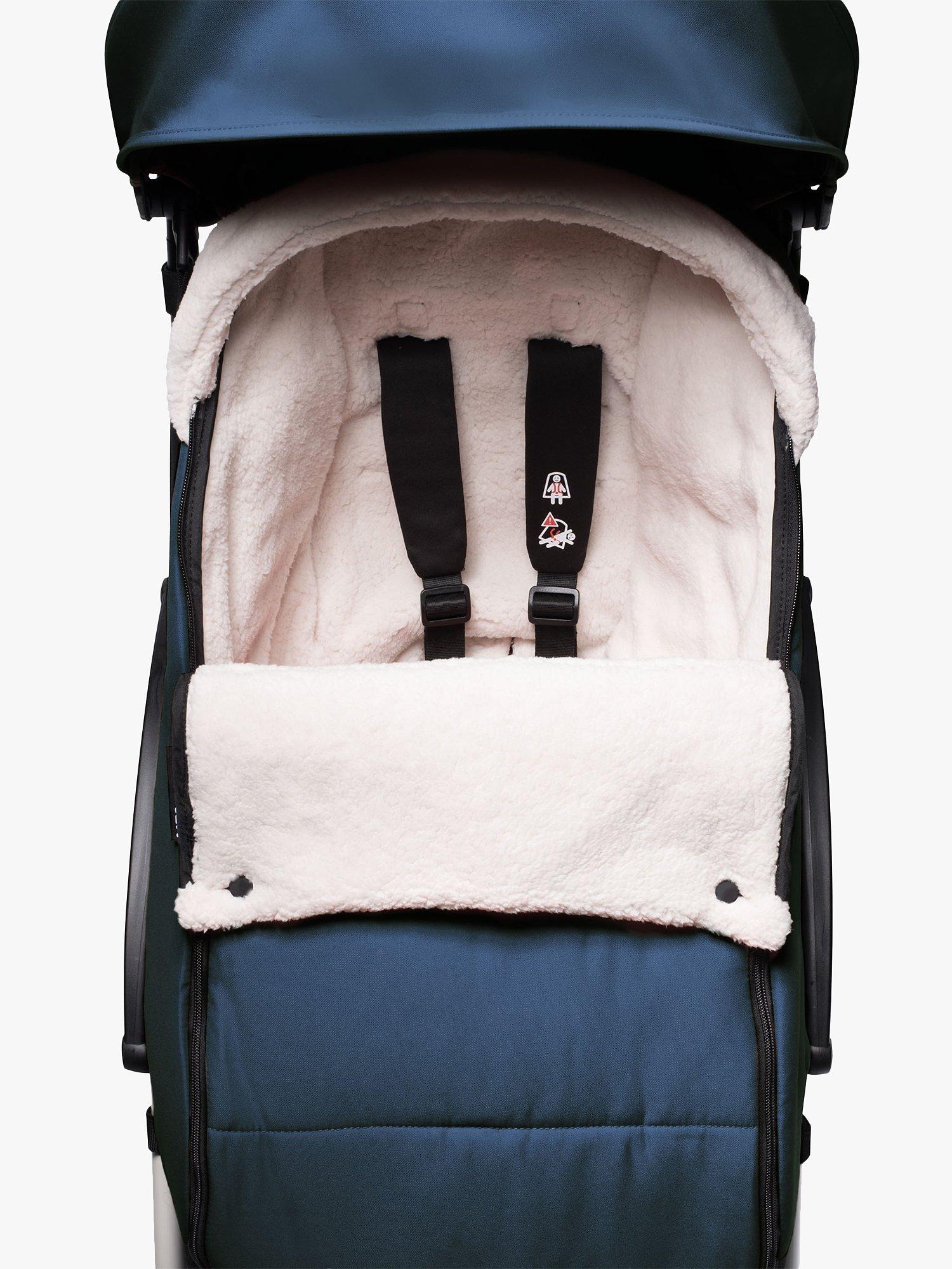 John lewis babyzen yoyo footmuff hotsell