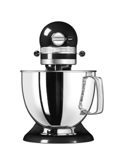 KitchenAid 175 Artisan 4.8L Stand Mixer - view 2, Black