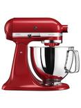 KitchenAid 175 Artisan 4.8L Stand Mixer, Red