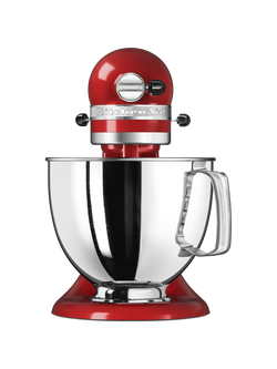 KitchenAid 175 Artisan 4.8L Stand Mixer - view 2, Red
