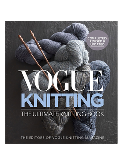 Sixth&Spring Vogue Knitting Pattern Book, 