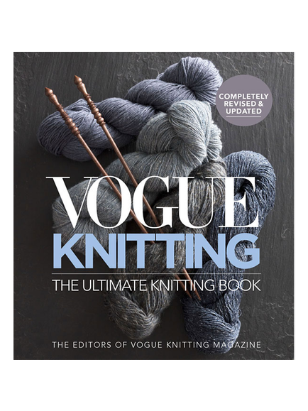 Sixth&Spring Vogue Knitting Pattern Book, 