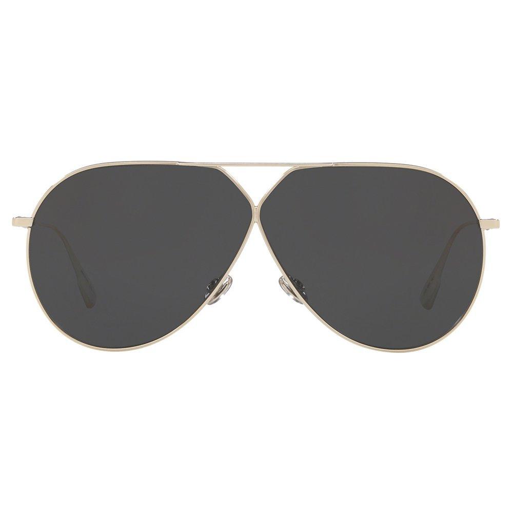 Product image 3 of 11, which shows DIOR DIORStellaire3 Women's Aviator Sunglasses, Gold/Gunmetal