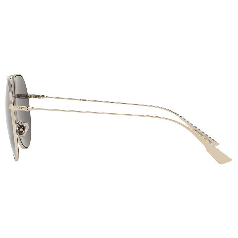 Product image 4 of 11, which shows DIOR DIORStellaire3 Women's Aviator Sunglasses, Gold/Gunmetal