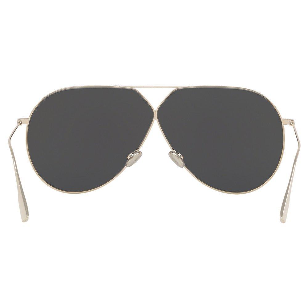 Product image 7 of 11, which shows DIOR DIORStellaire3 Women's Aviator Sunglasses, Gold/Gunmetal