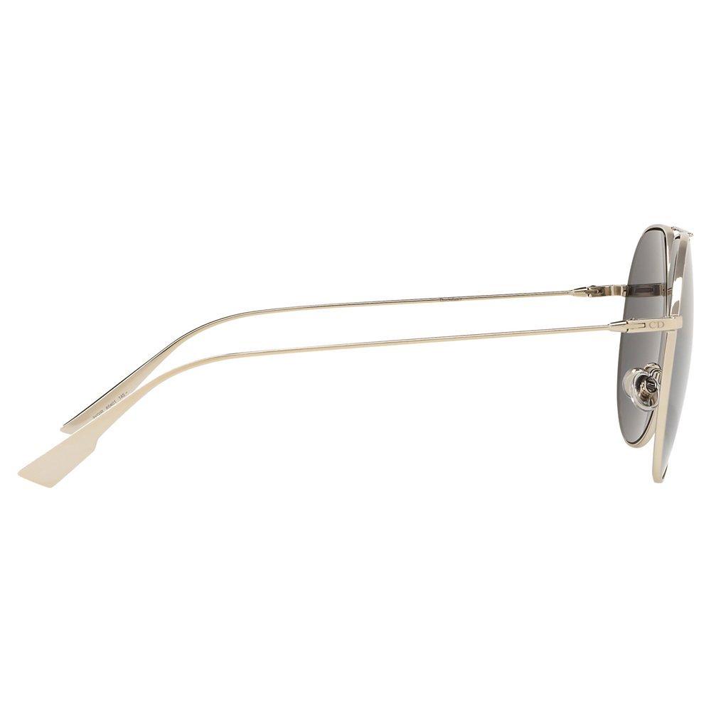 Product image 10 of 11, which shows DIOR DIORStellaire3 Women's Aviator Sunglasses, Gold/Gunmetal