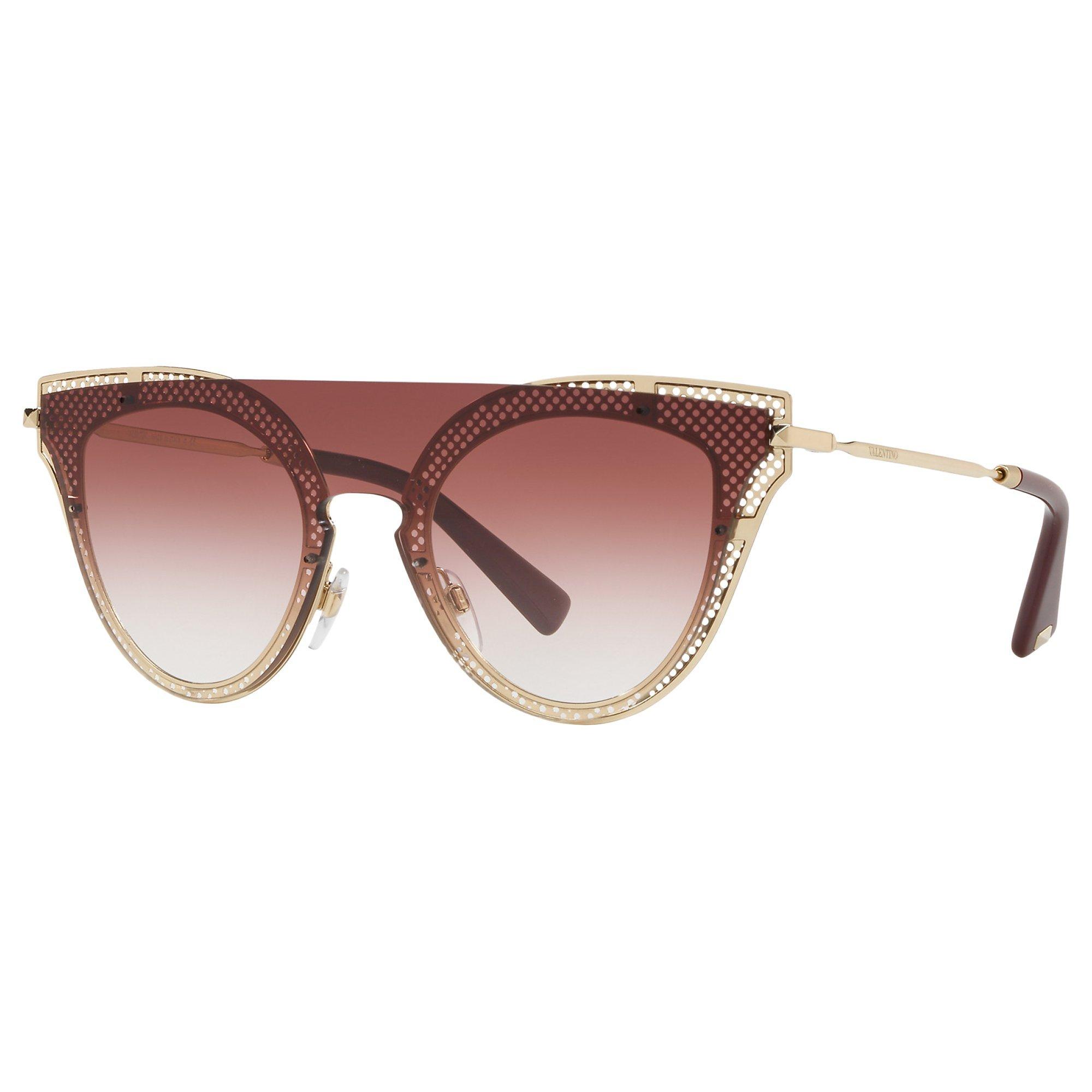 Valentino VA2020 Women's Cat's Eye Sunglasses