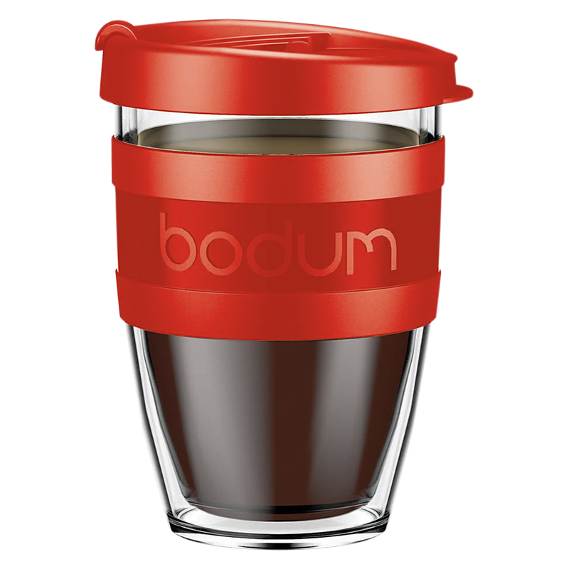 BODUM Joy Cup Double Wall Travel Mug, 300ml