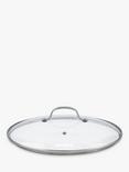 Eaziglide Glass Saucepan / Casserole Pan Lid, 30cm, Clear