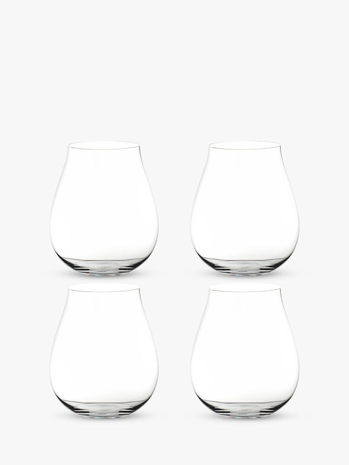 RIEDEL Spirit Stemless It's Always Gin O'Clock Glasses, Set of 4, 762ml