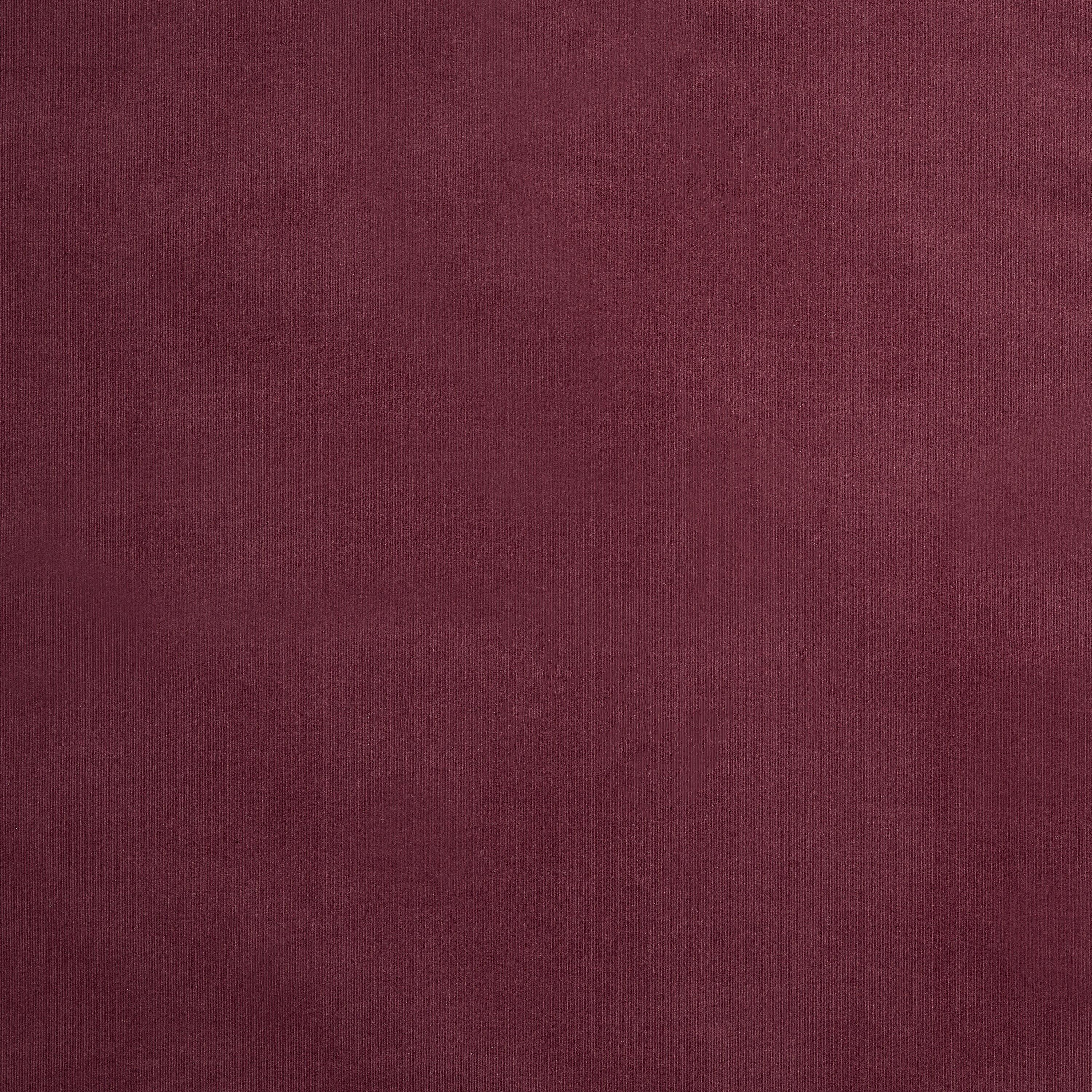 John Lewis & Partners Needlecord Fabric, Burgundy