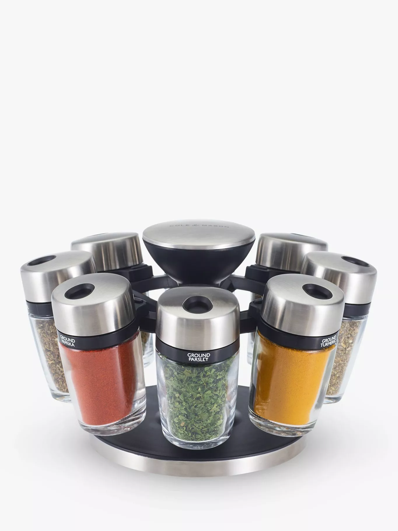 Cole and mason spice rack sale