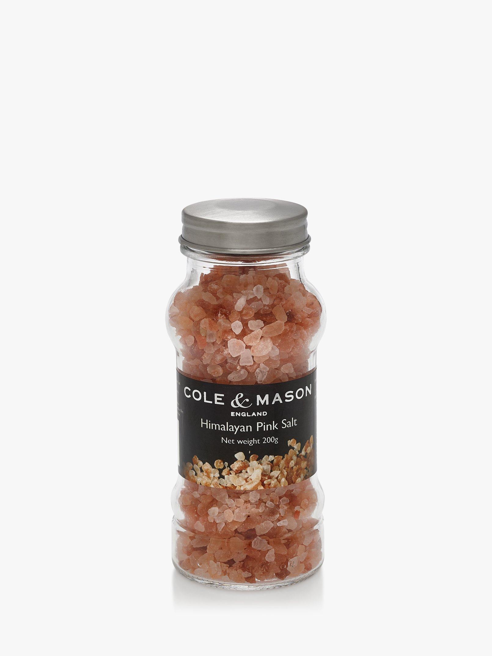 Cole & Mason Himalayan Pink Salt, 200g