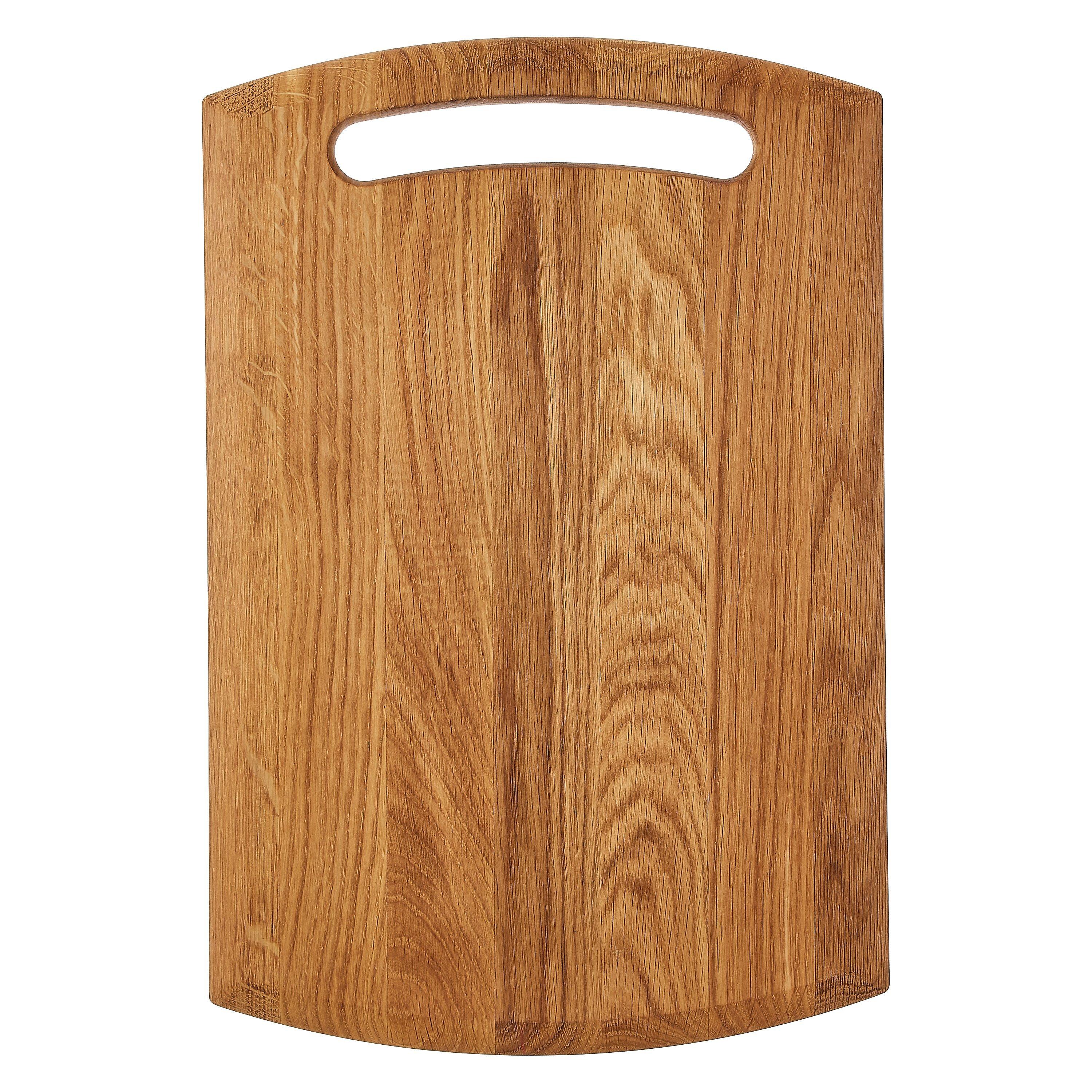 John Lewis Large Classic Chopping Board, FSC-Certified (Oak Wood), L42cm