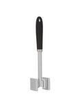 John Lewis Meat Tenderiser, Black/Chrome