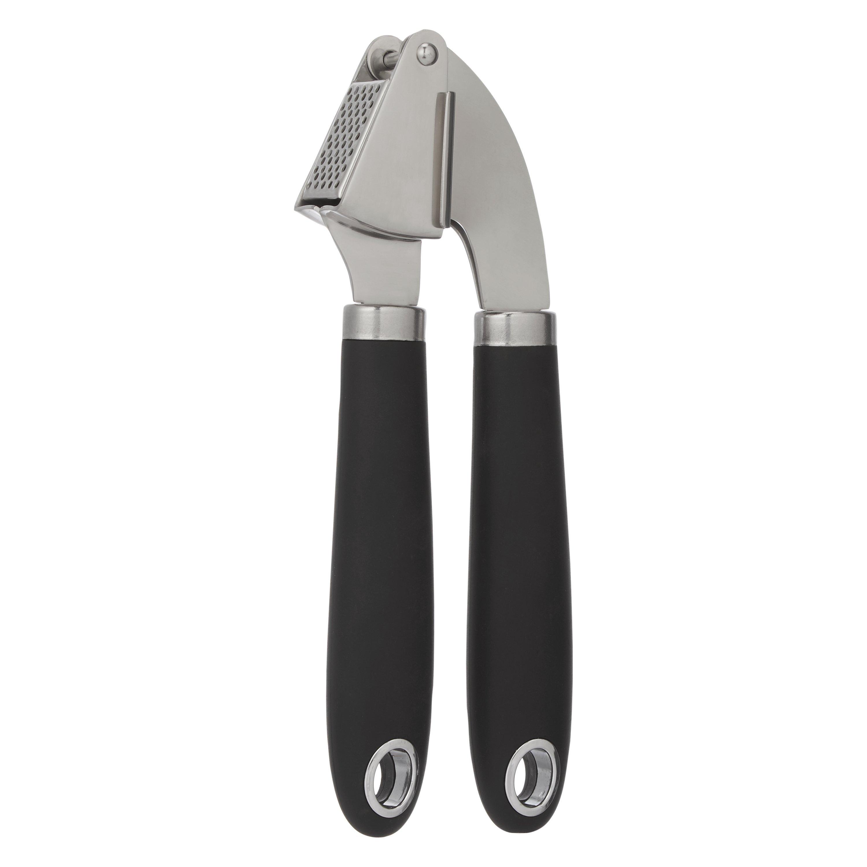 John Lewis Stainless Steel Garlic Press