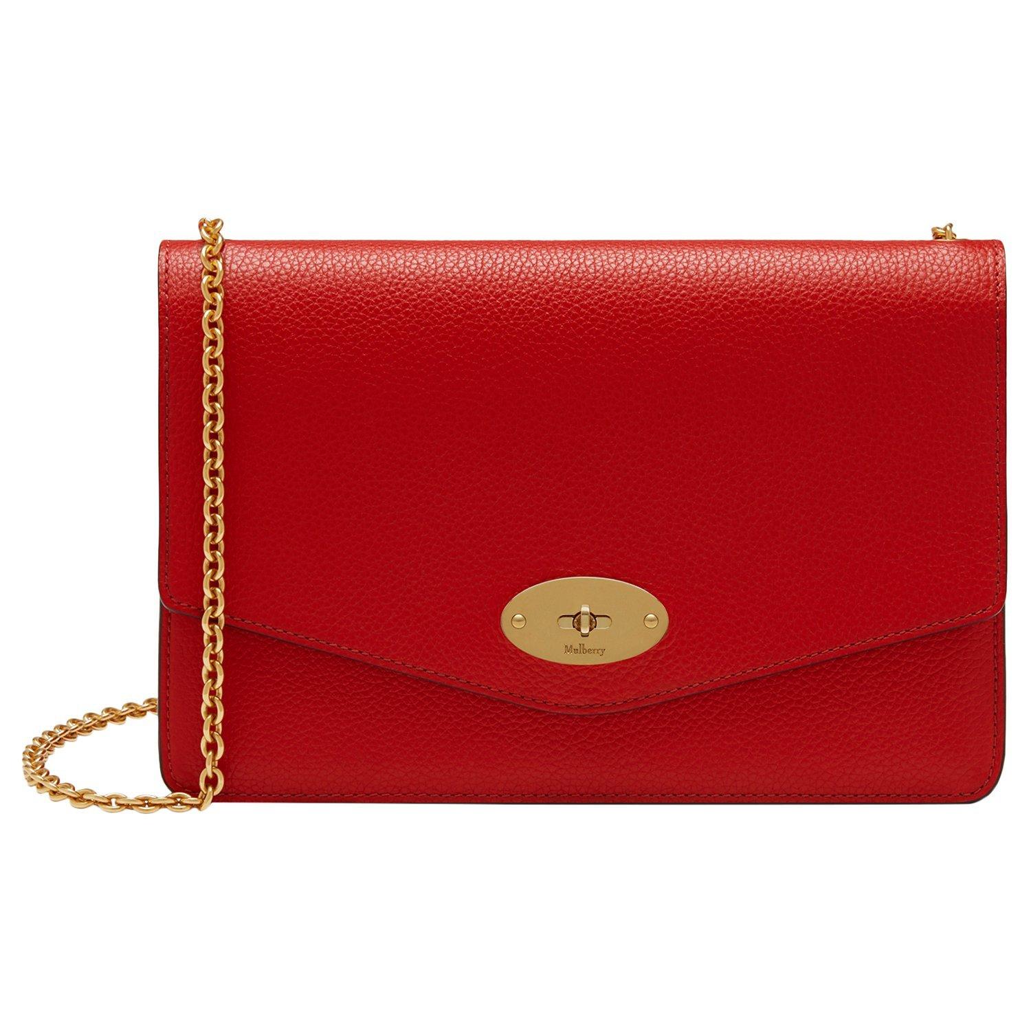 Red mulberry bag online