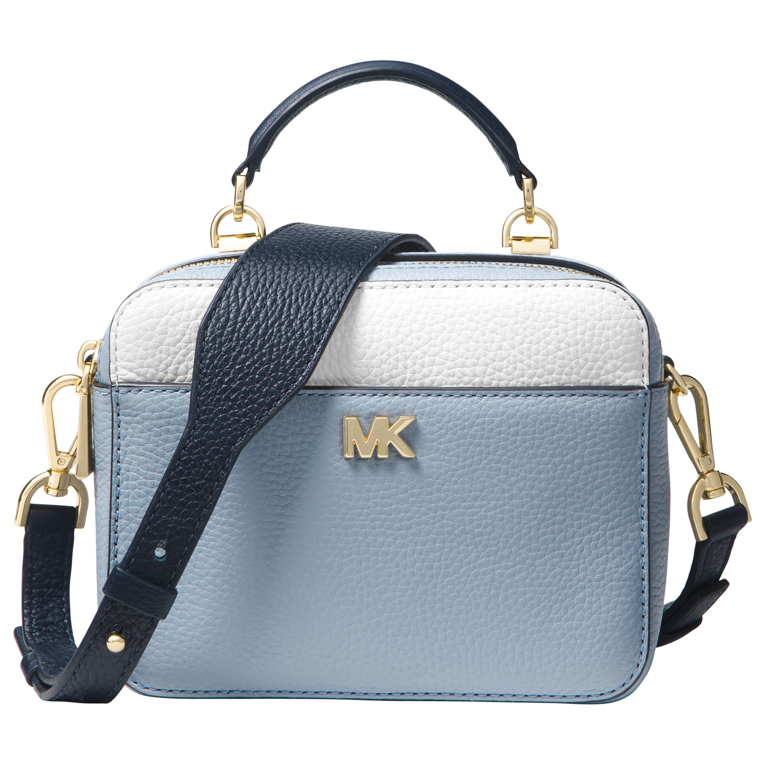 MICHAEL Michael Kors Guitar Strap Leather Cross Body Bag