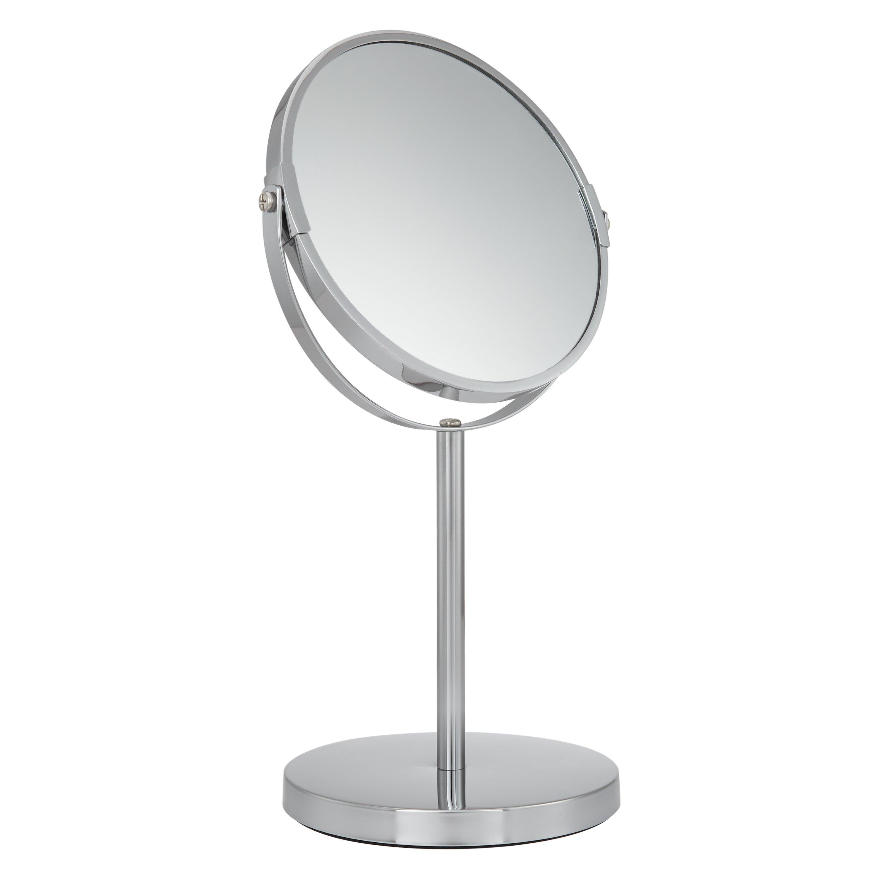 House by John Lewis Basics Pedestal Mirror