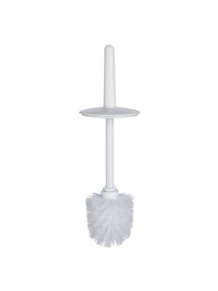 John Lewis Toilet Brush, White - view 2, White