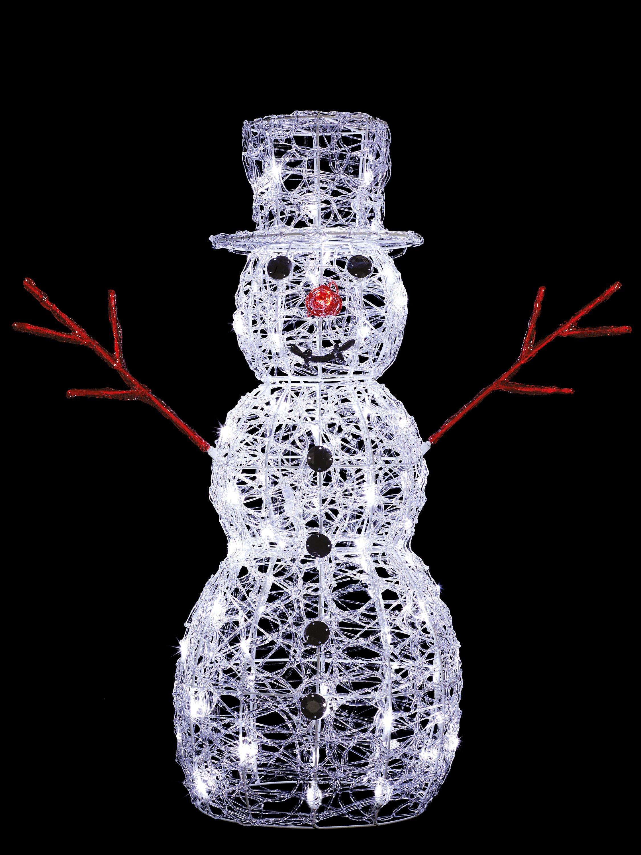 John Lewis & Partners Alastair the Snowman LED Figure