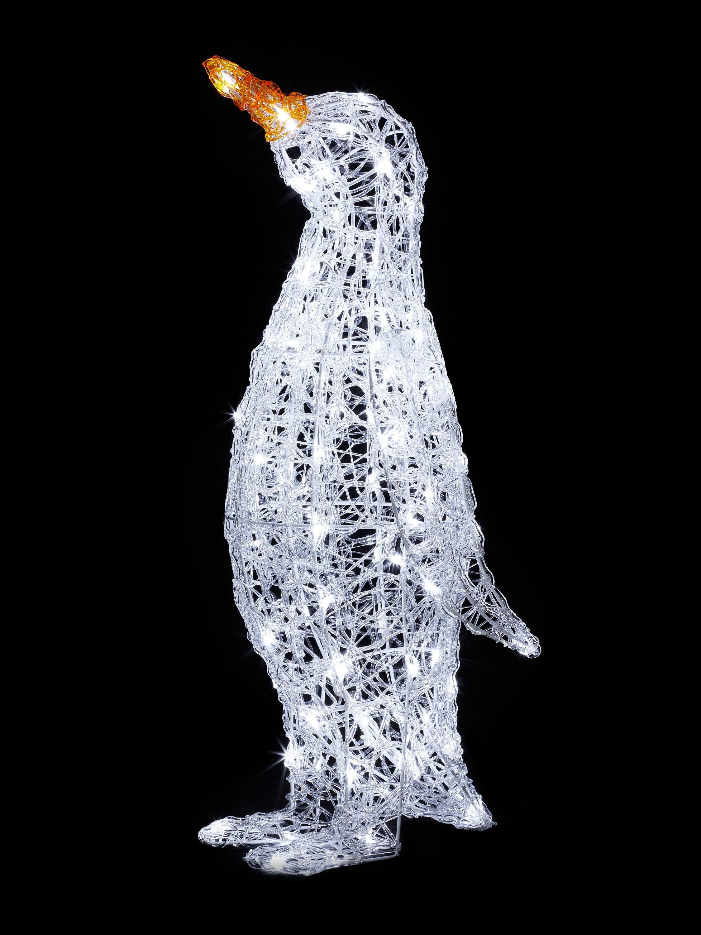 John Lewis & Partners Penguin LED Christmas Light