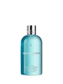Molton Brown Coastal Cypress & Sea Fennel Bath & Shower Gel, 300ml, 