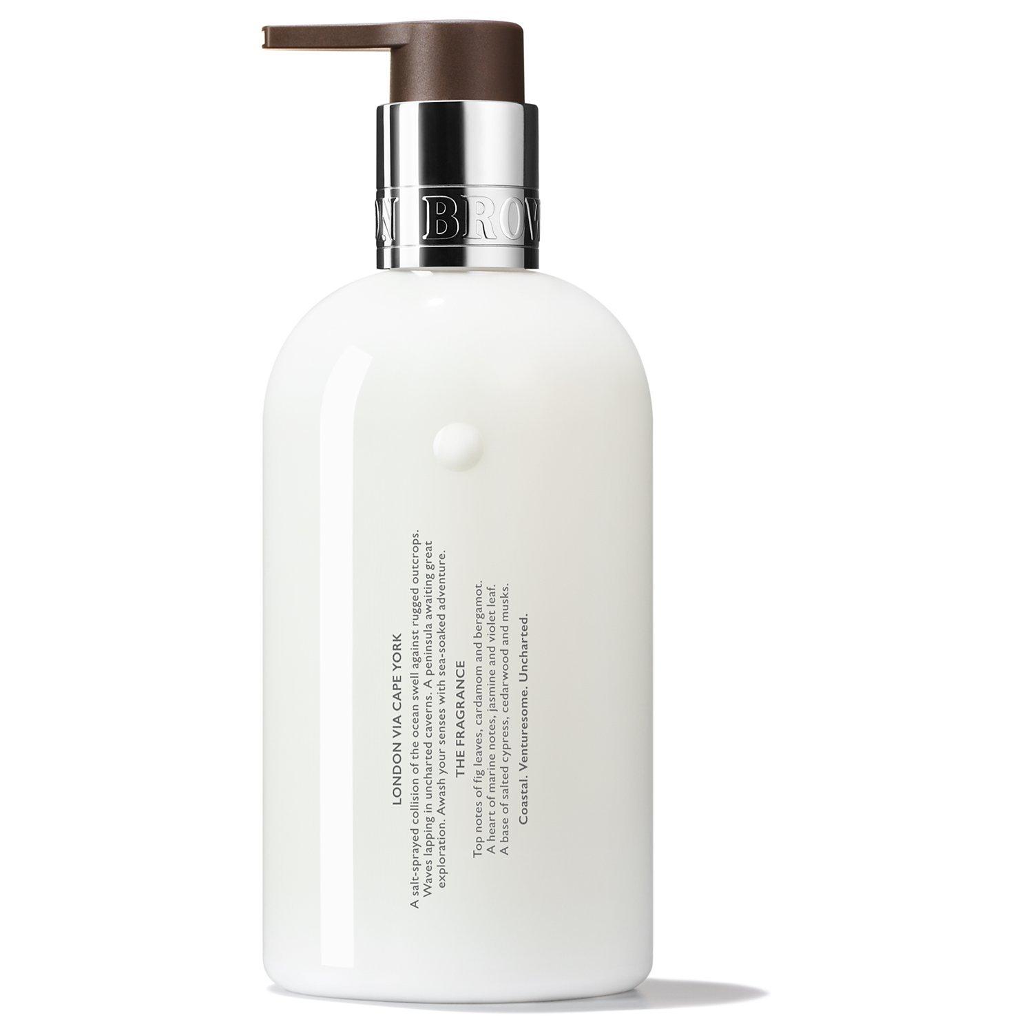Product image 3 of 6, which shows Molton Brown Coastal Cypress & Sea Fennel Body Lotion, 300ml