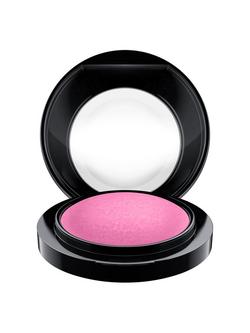 MAC Mineralize Blush - view 2, Bubbles. Please