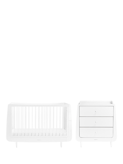 Snüz Snüzkot Skandi 2 Piece Furniture Set, White