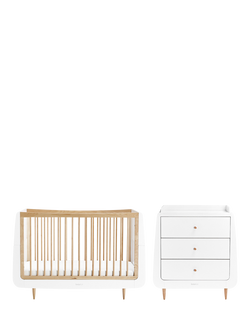 Snüz Snüzkot Skandi 2 Piece Furniture Set, Natural