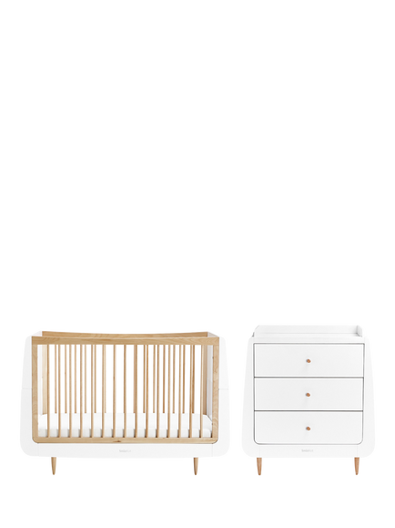 Snüz Snüzkot Skandi 2 Piece Furniture Set, Natural