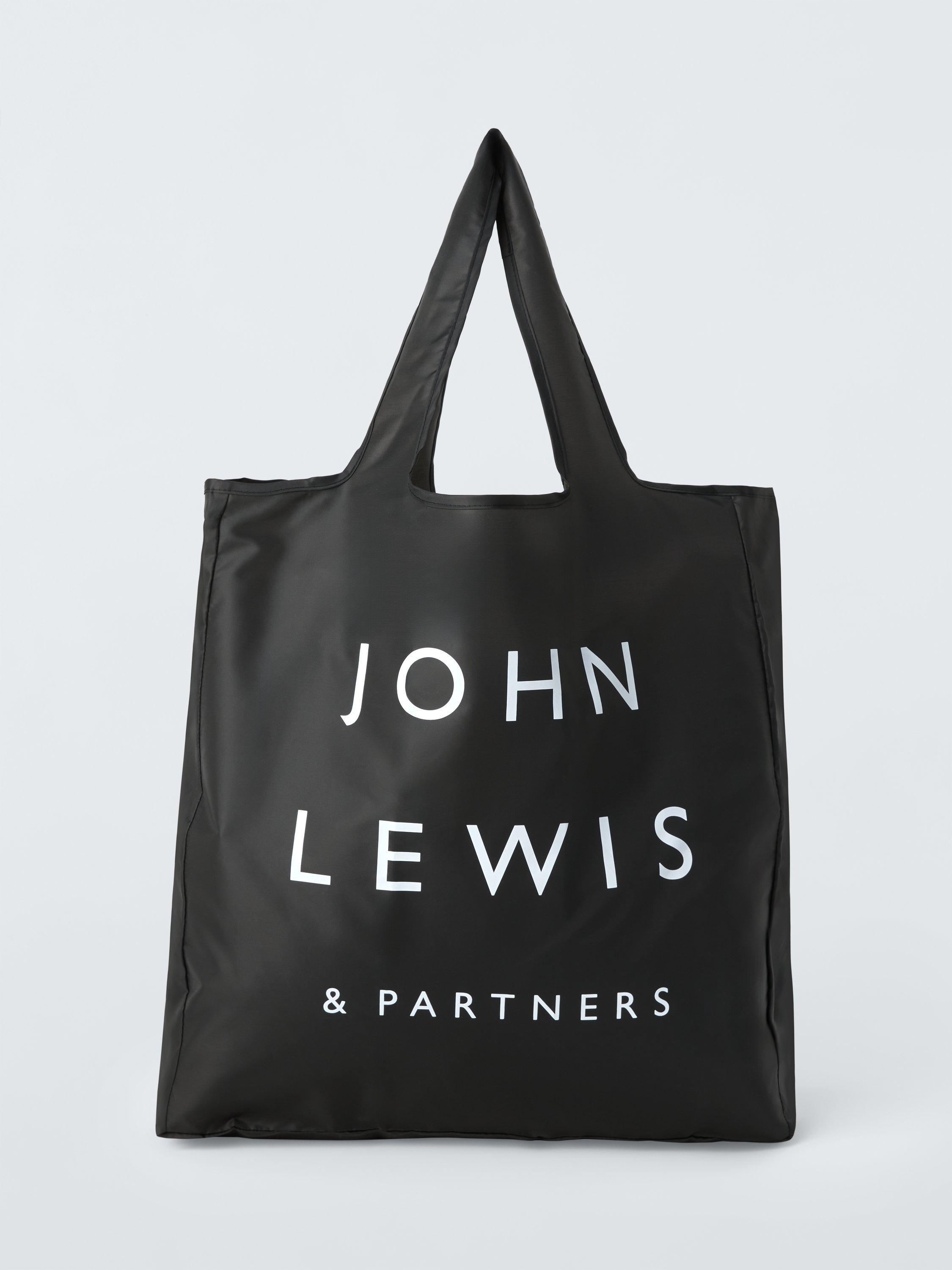 John lewis black tote bag sale