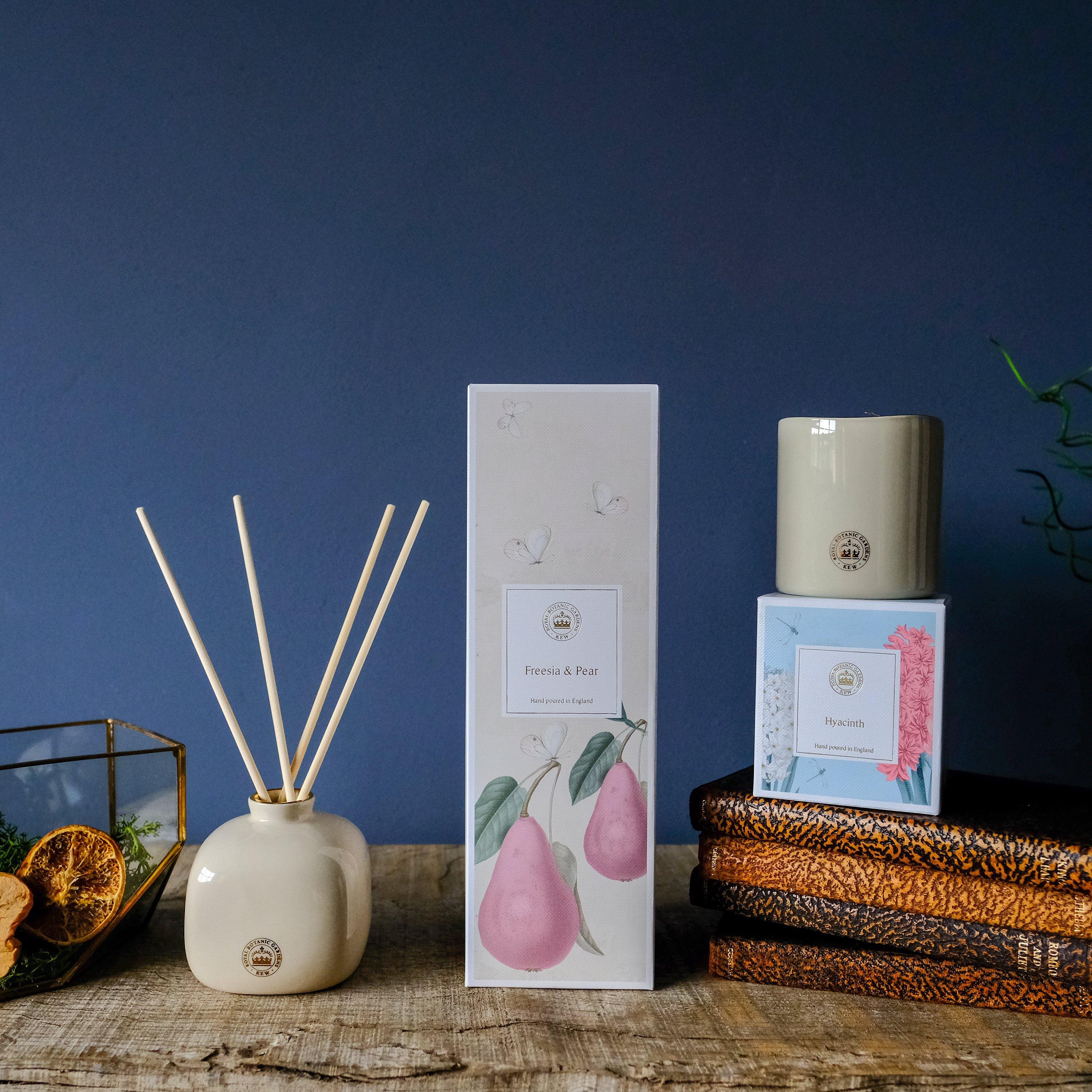Kew Gardens Hyacinth Reed Diffuser, 150ml