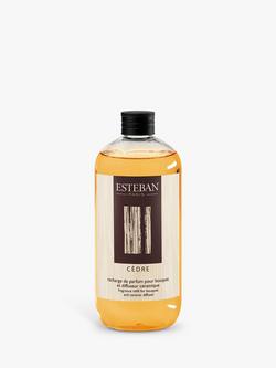Esteban Cedre Diffuser Refill, 500ml, Multi