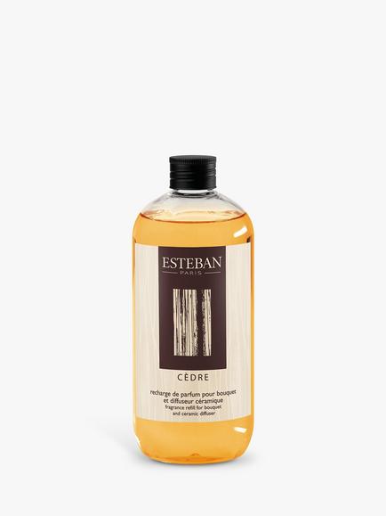 Esteban Cedre Diffuser Refill, 500ml, Multi