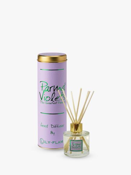 Lily-flame Parma Violet Reed Diffuser, 100ml, Purple